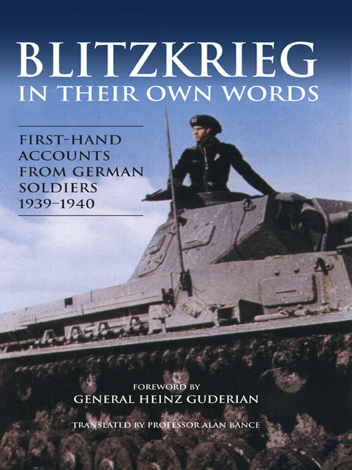 Title details for Blitzkrieg by Alan Bance - Available